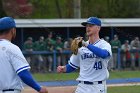 Baseball vs Babson  Wheaton College Baseball vs Babson College. - Photo By: KEITH NORDSTROM : Wheaton, baseball